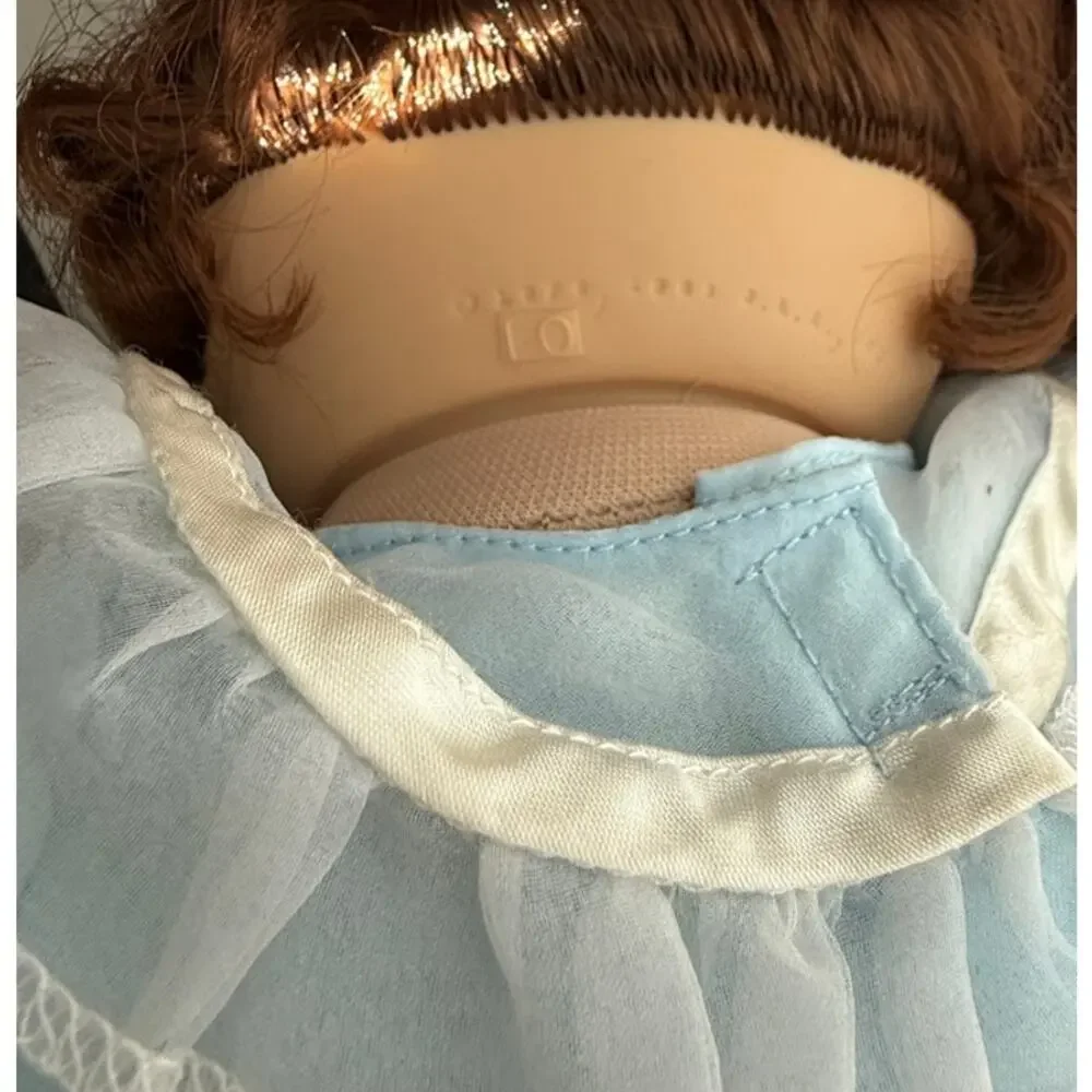 Cabbage Patch Kids Cornsilk Doll 1986 Coleco HM10 Tooth Diaper
